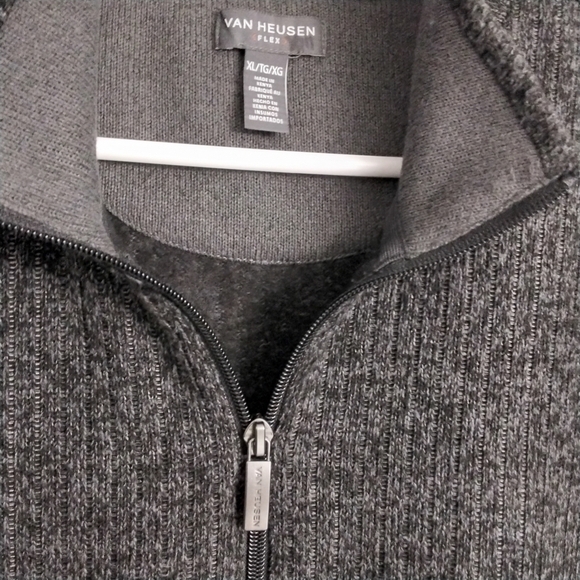 Van Heusen Men's Flex Pullover Sweater    Size XL - Picture 3 of 3